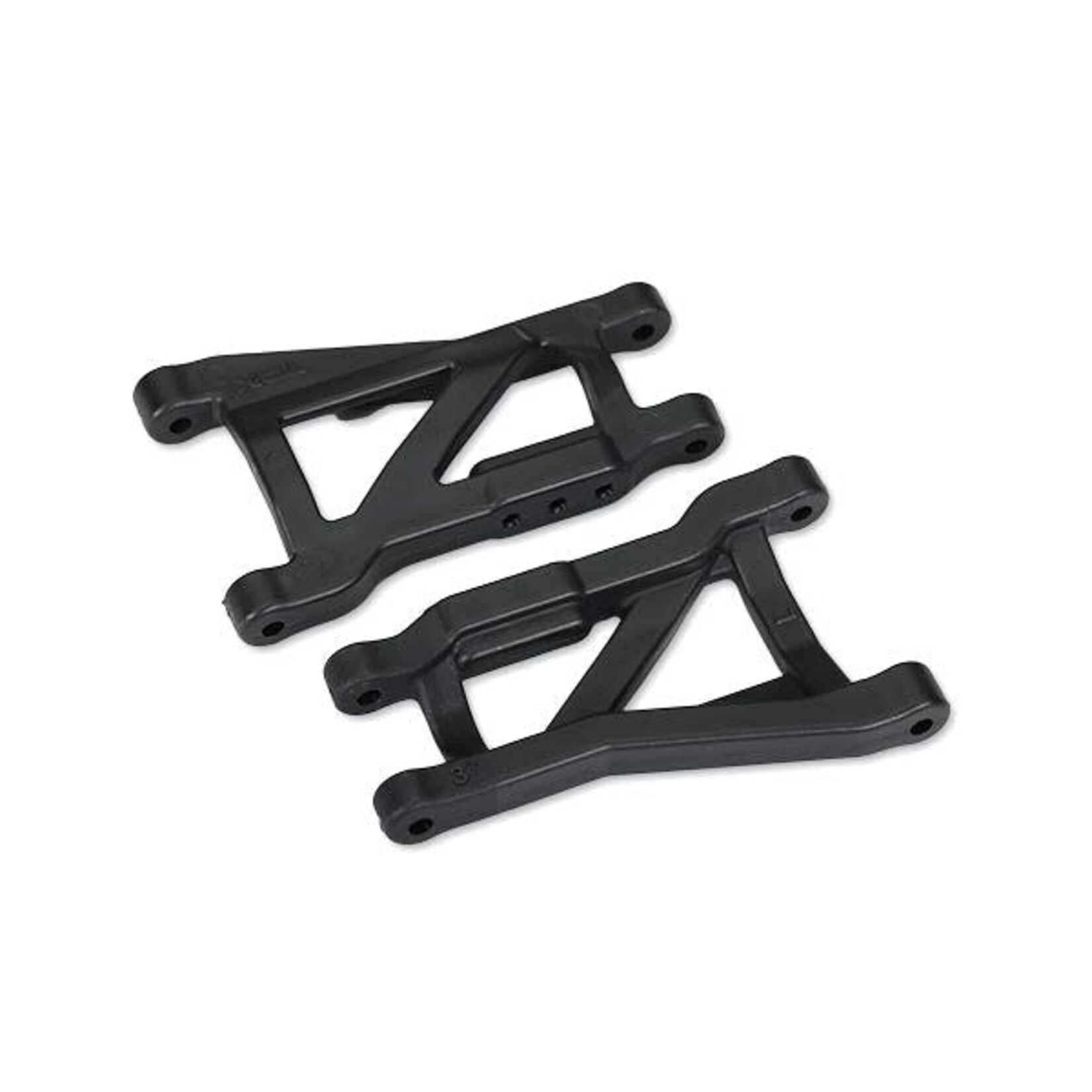 Traxxas SUSPENSION ARMS, REAR, BLACK