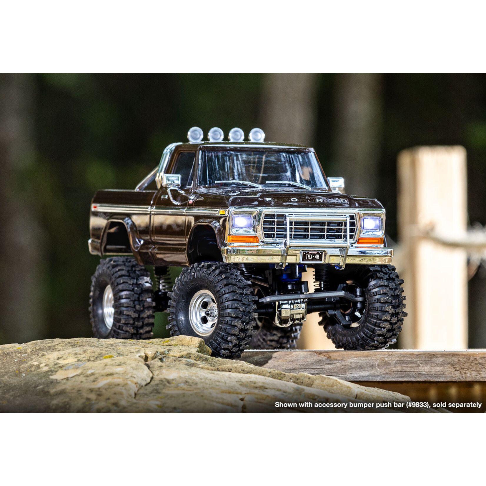 Traxxas TRX-4M Ford F-150 High Trail Edition - BROWN
