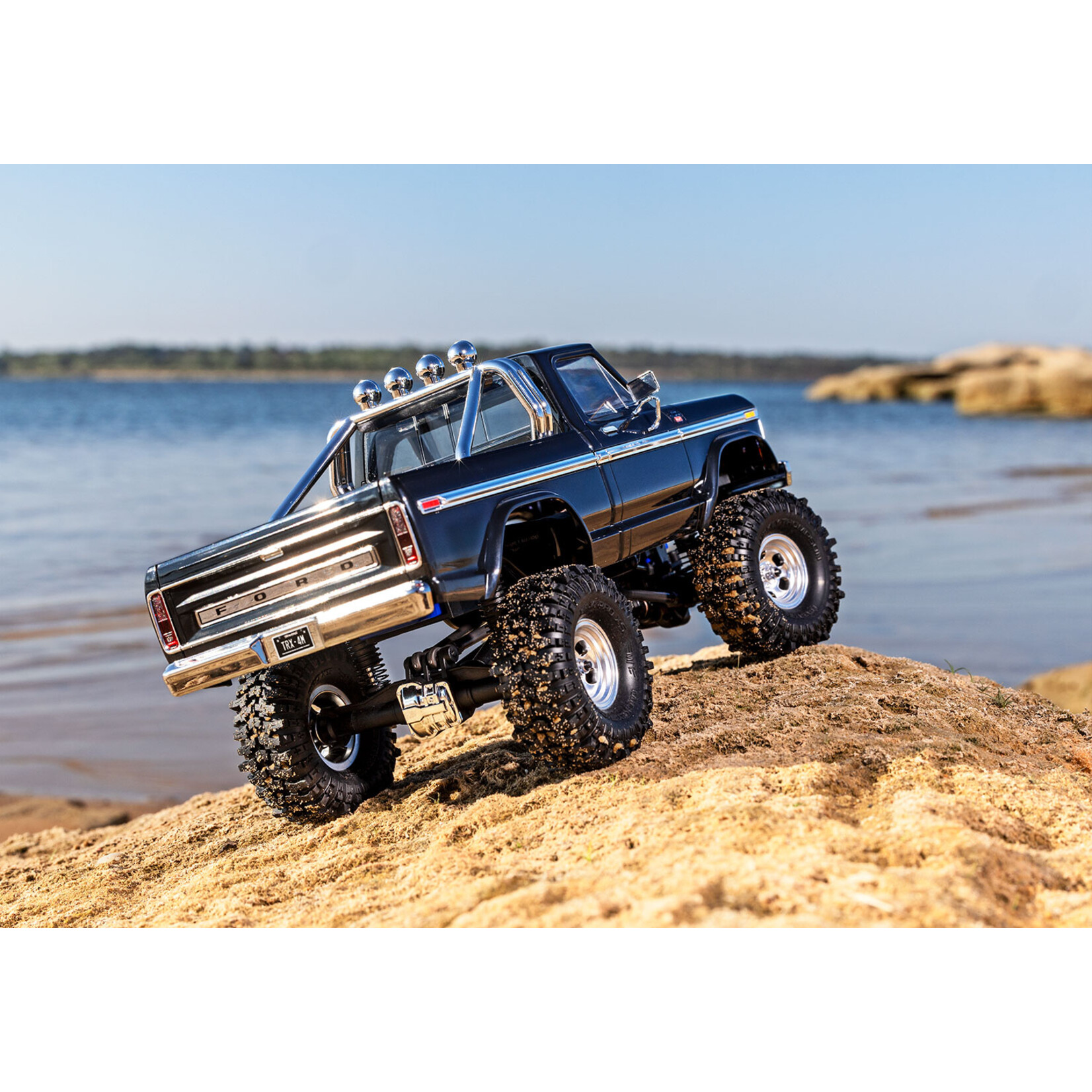 Traxxas TRX-4M Ford F-150 High Trail Edition - BLACK