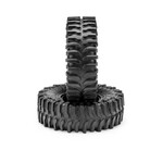 JConcepts 1/10 The Holds 2.2" Crawler Tires with Inserts, Green Compound (2)