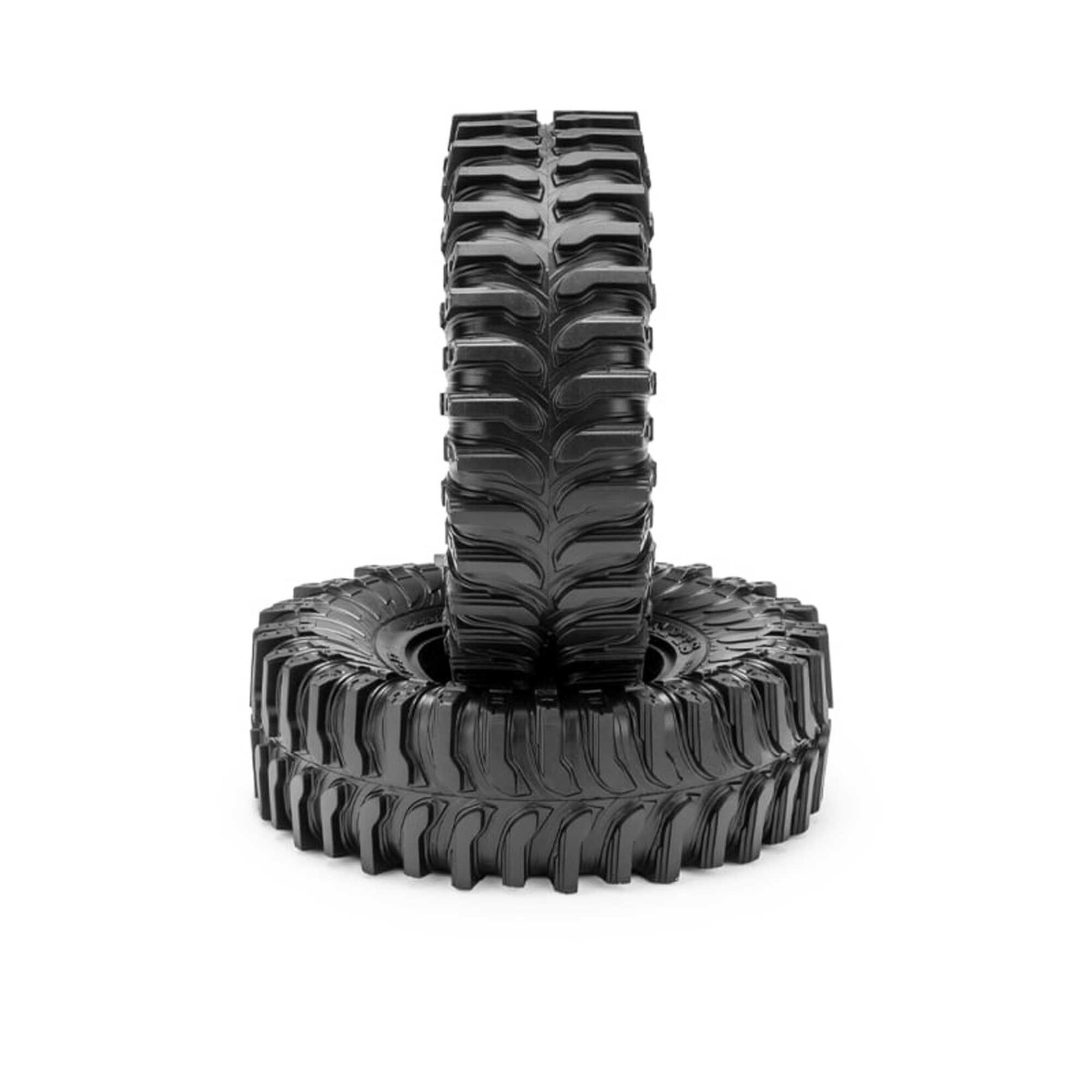 JConcepts 1/10 The Holds 2.2" Crawler Tires with Inserts, Green Compound (2)