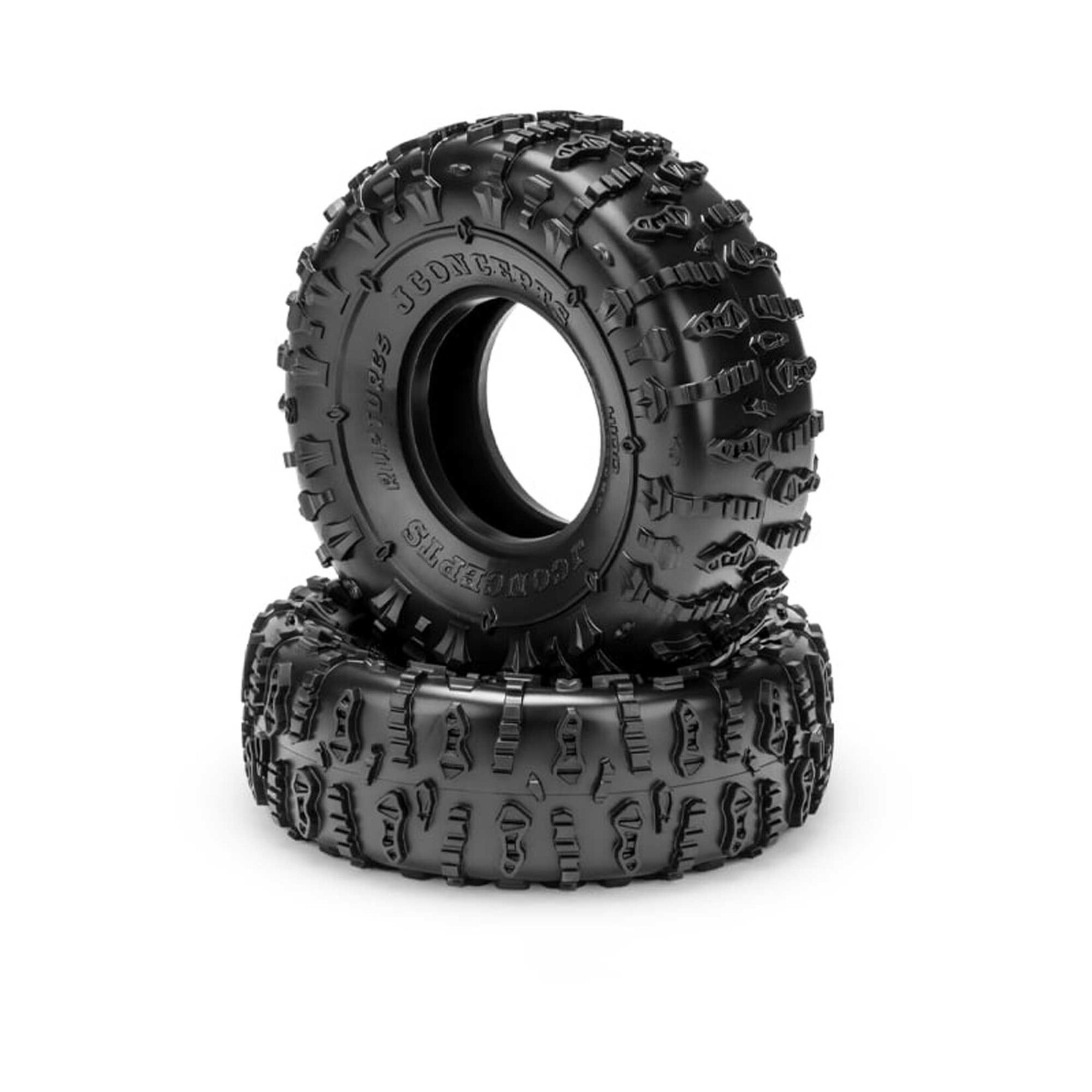 JConcepts 1/10 Ruptures 2.2" Crawler Tires with Inserts, Green Compound (2)