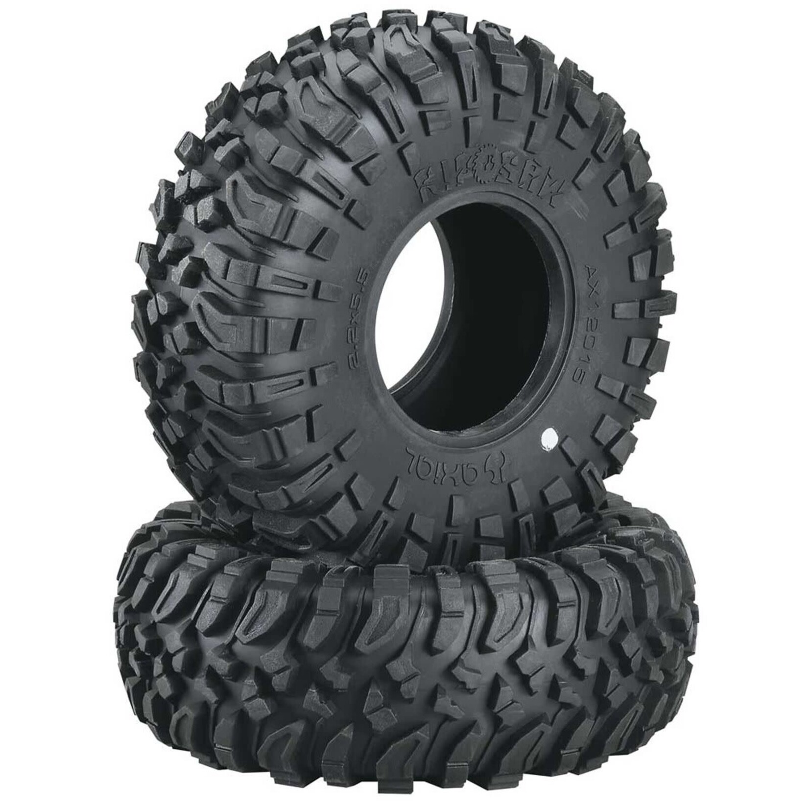 Axial 1/10 Ripsaw X Compound 2.2 Tire with Inserts (2)