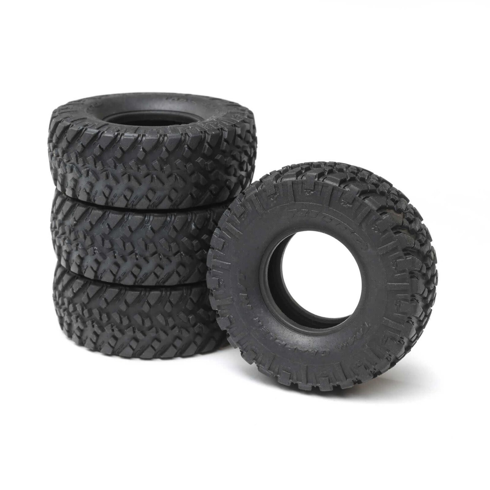 Axial 1.0 Nitto Trail Grappler M/T V2 Tires(4): SCX24