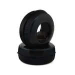 Rewind 1/10 Short Course Carpet Tires (2) (Medium) w/Foam Inserts