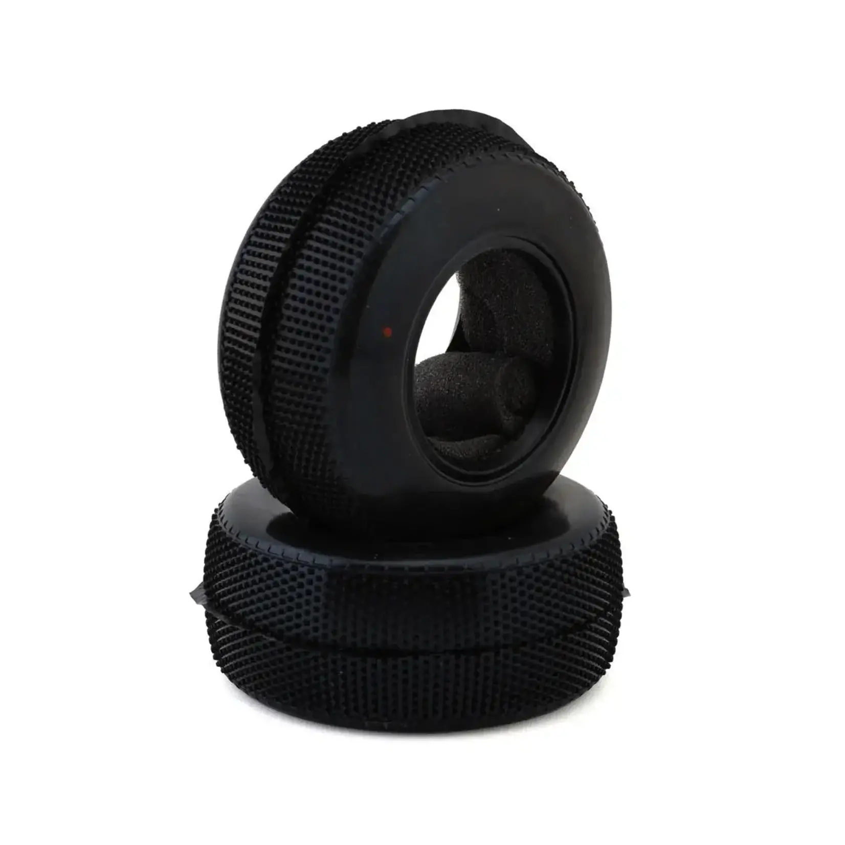 Rewind 1/10 Short Course Carpet Tires (2) (Medium) w/Foam Inserts