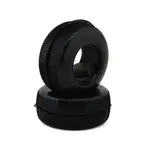 Rewind 1/10 Short Course Carpet Tires (2) (Soft) w/Foam Inserts