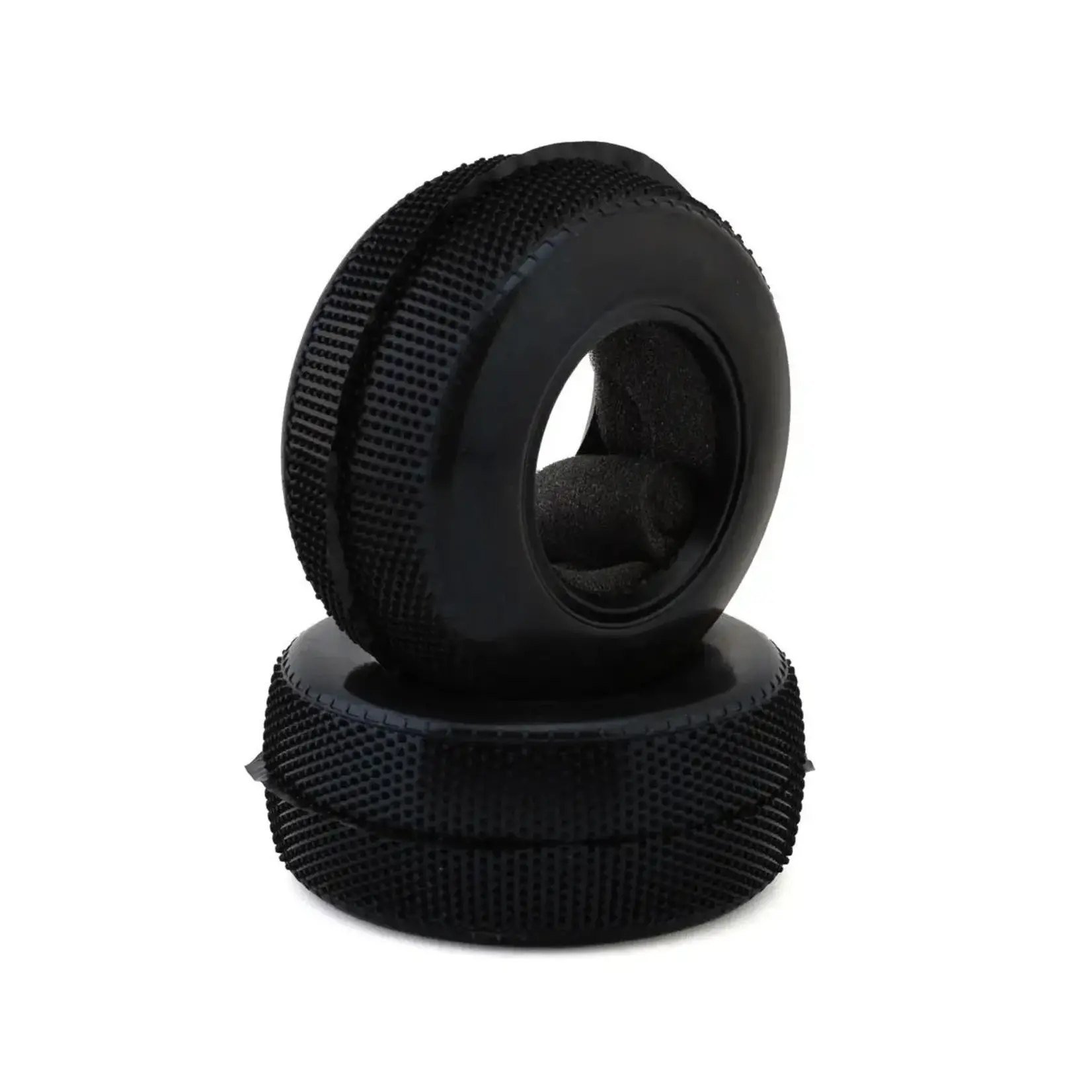 Rewind 1/10 Short Course Carpet Tires (2) (Soft) w/Foam Inserts