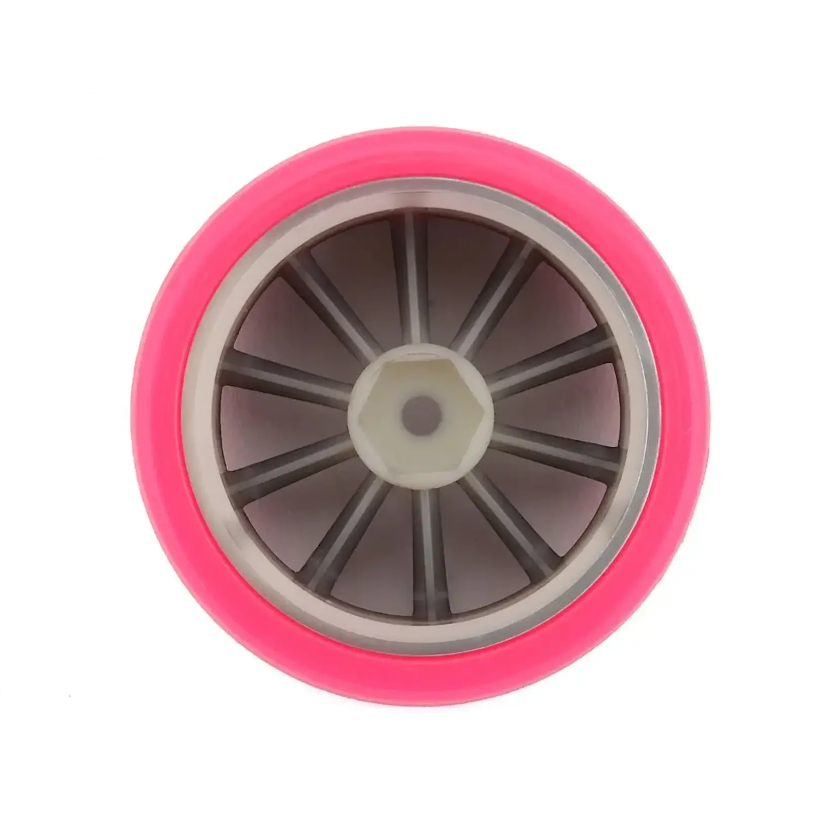 Firebrand RC Switchblade XDR6 5° Pre-Mounted Slick Drift Tires (4) (Black/Pink)