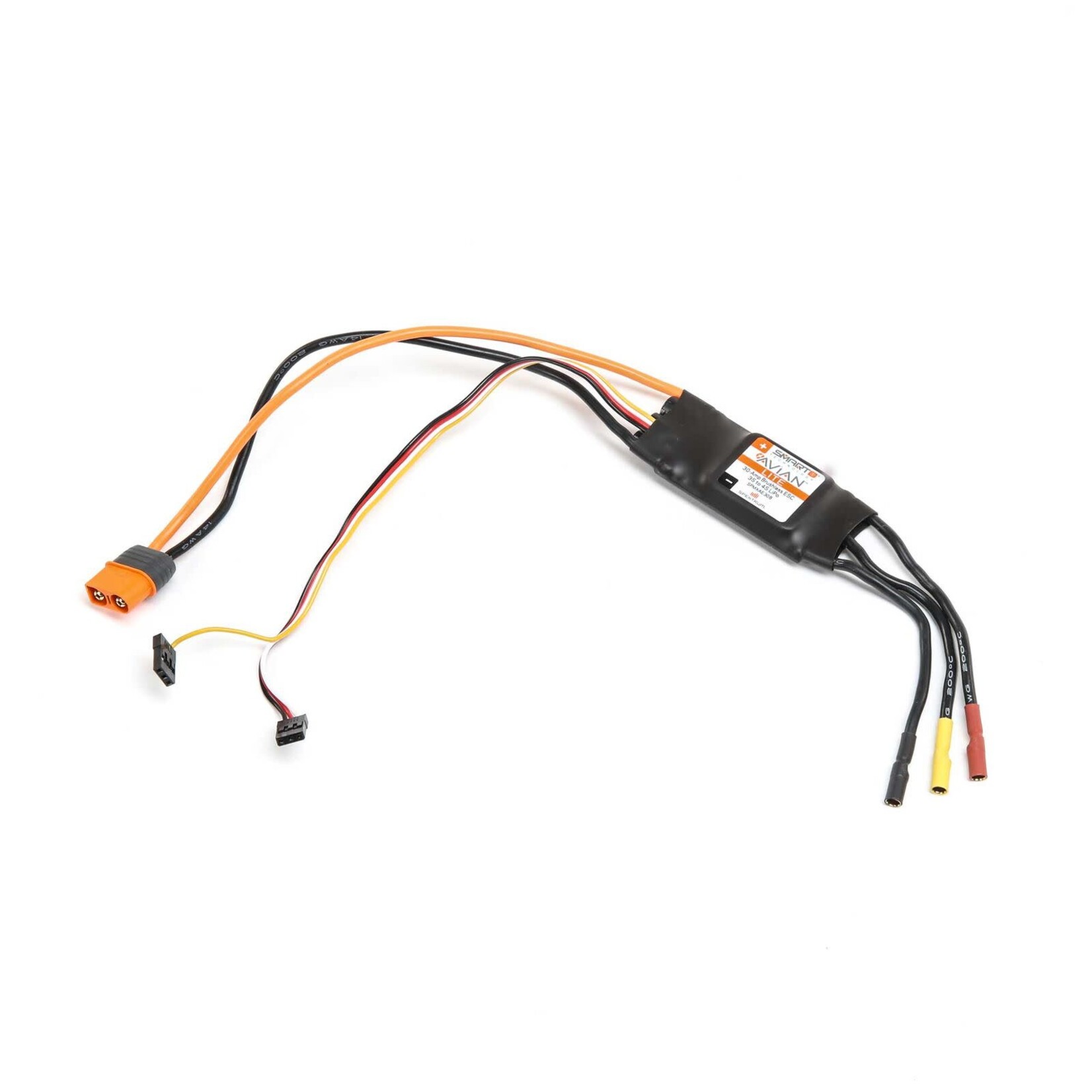 Spektrum Avian 30-Amp Smart Lite Brushless ESC; 2S-3S IC3