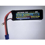 Common Sense RC Lectron Pro 11.1V 5200mAh 100C Lipo Battery with EC5 Connector