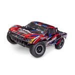 Traxxas 1/10 Slash 2WD BL-2s Heavy Duty - RED