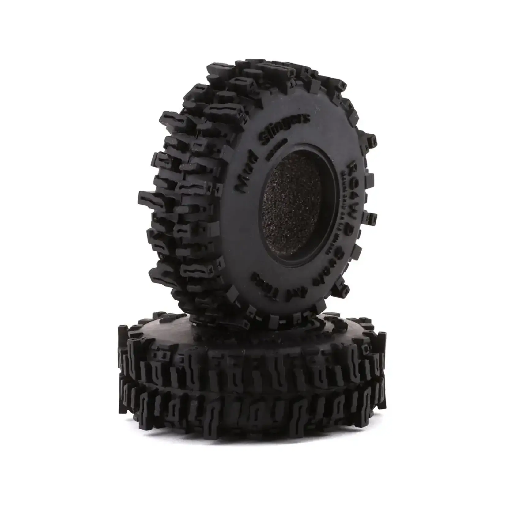 RC4WD Mud Slinger 1.0" Micro Crawler Tires (2)