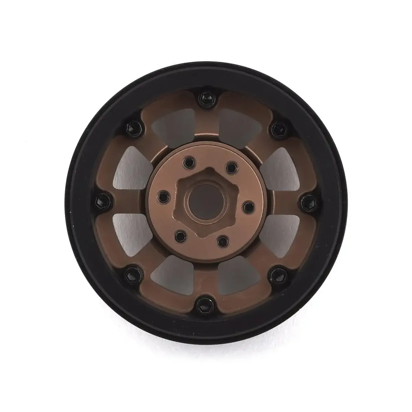 SSD RC Assassin 1.9 Beadlock Crawler Wheels (Bronze) (2)