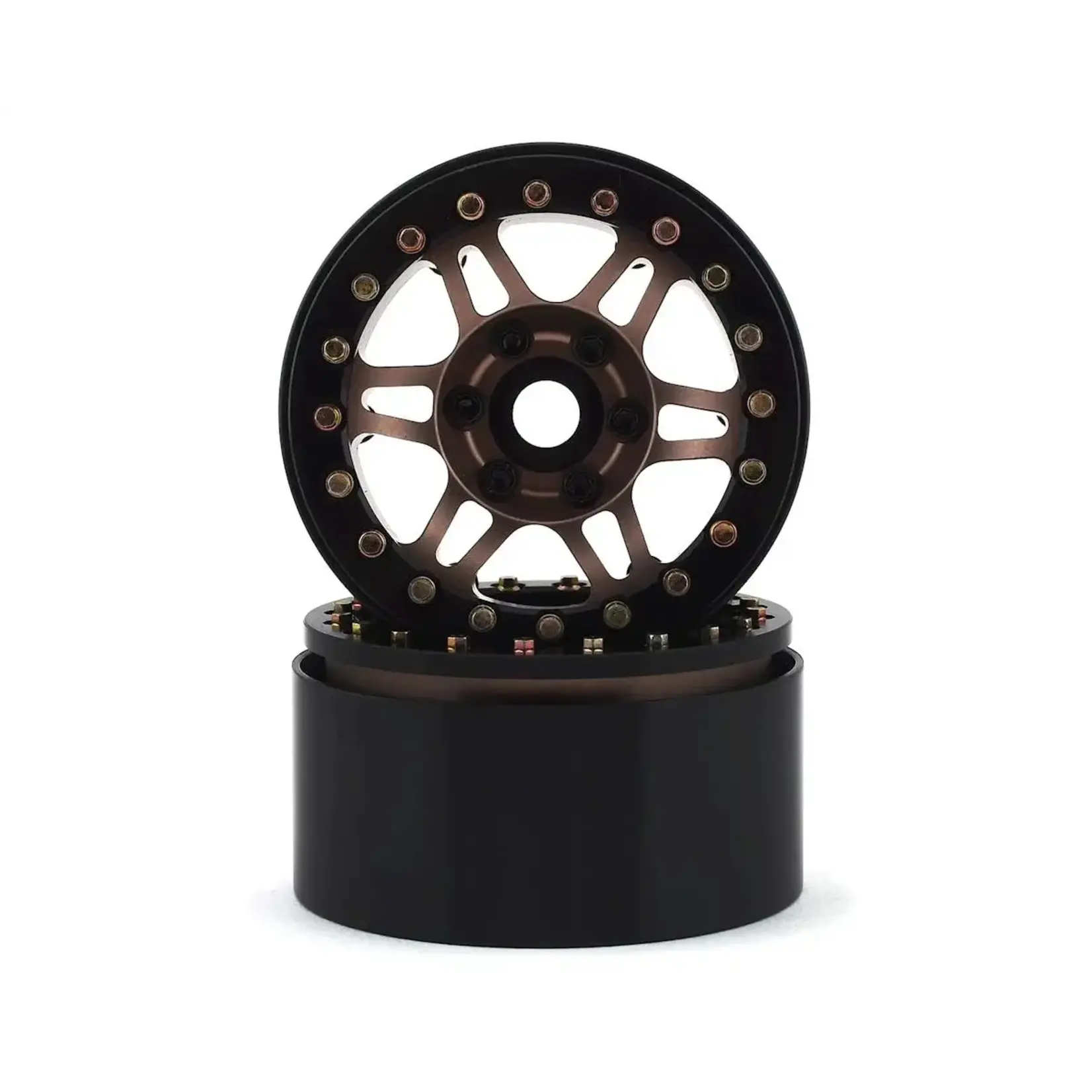 SSD RC 1.9" Prospect Beadlock Wheels (Bronze) (2)