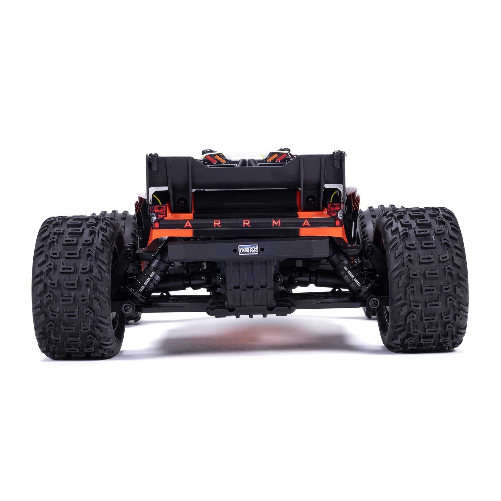 Arrma 1/10 VORTEKS MEGA 550 2WD Stadium Truck RTR with Battery & Charger, Orange