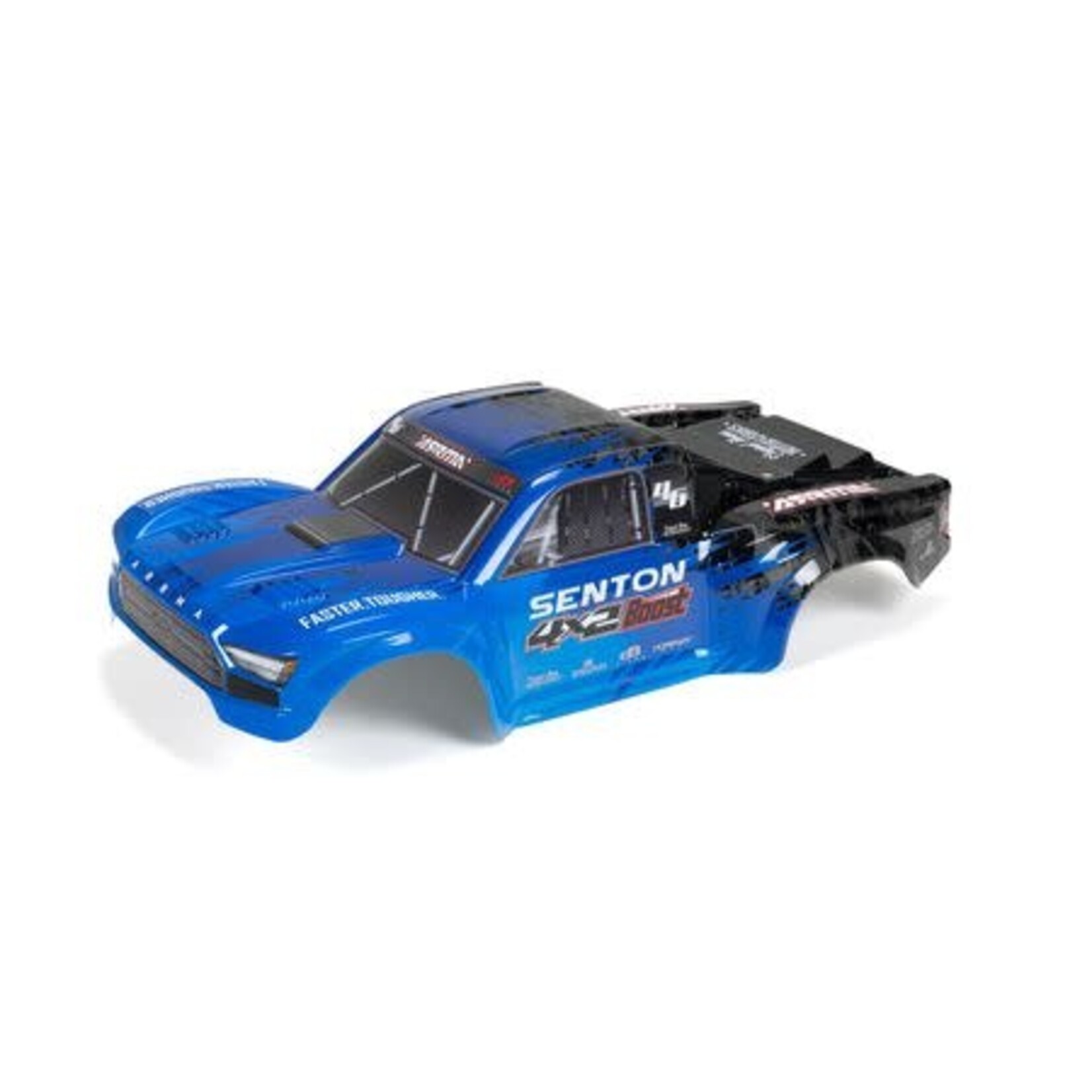 Arrma SENTON 4X2 Blue & Black Body.