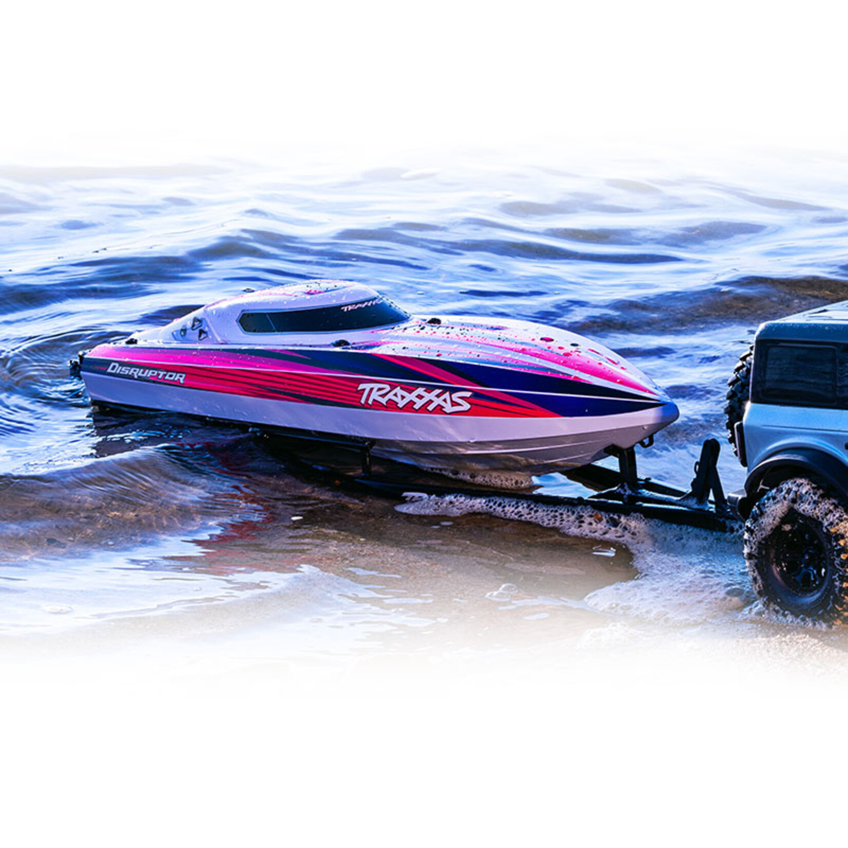 Traxxas 31″ Tandem-Axle Boat Trailer