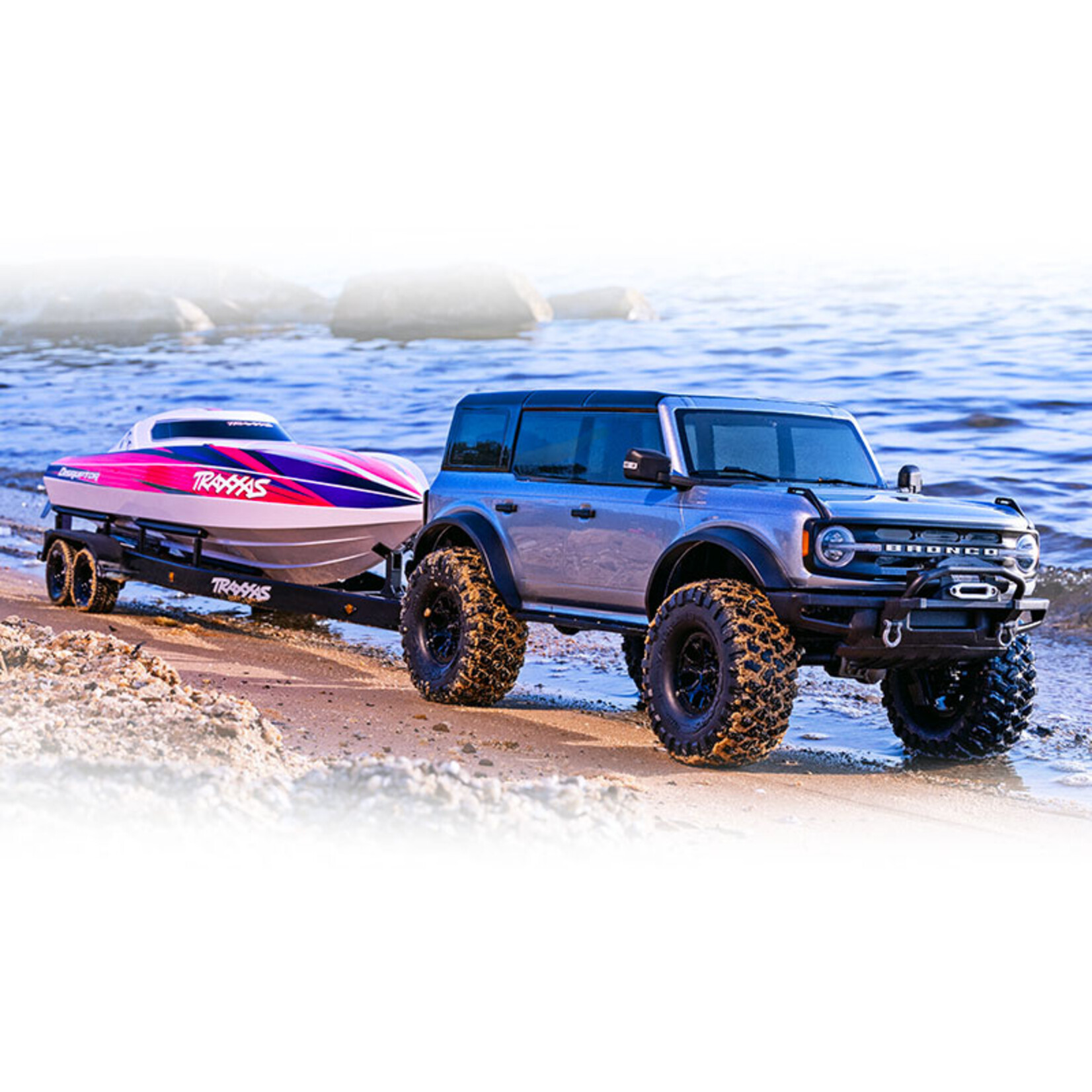 Traxxas 31″ Tandem-Axle Boat Trailer