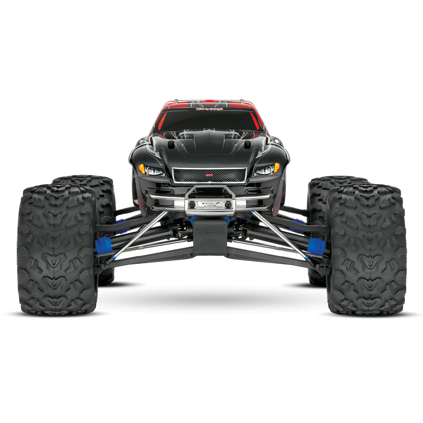 Traxxas Revo ®3.3: 1/10 Scale 4WD Nitro-Powered Monster Truck - BLUE