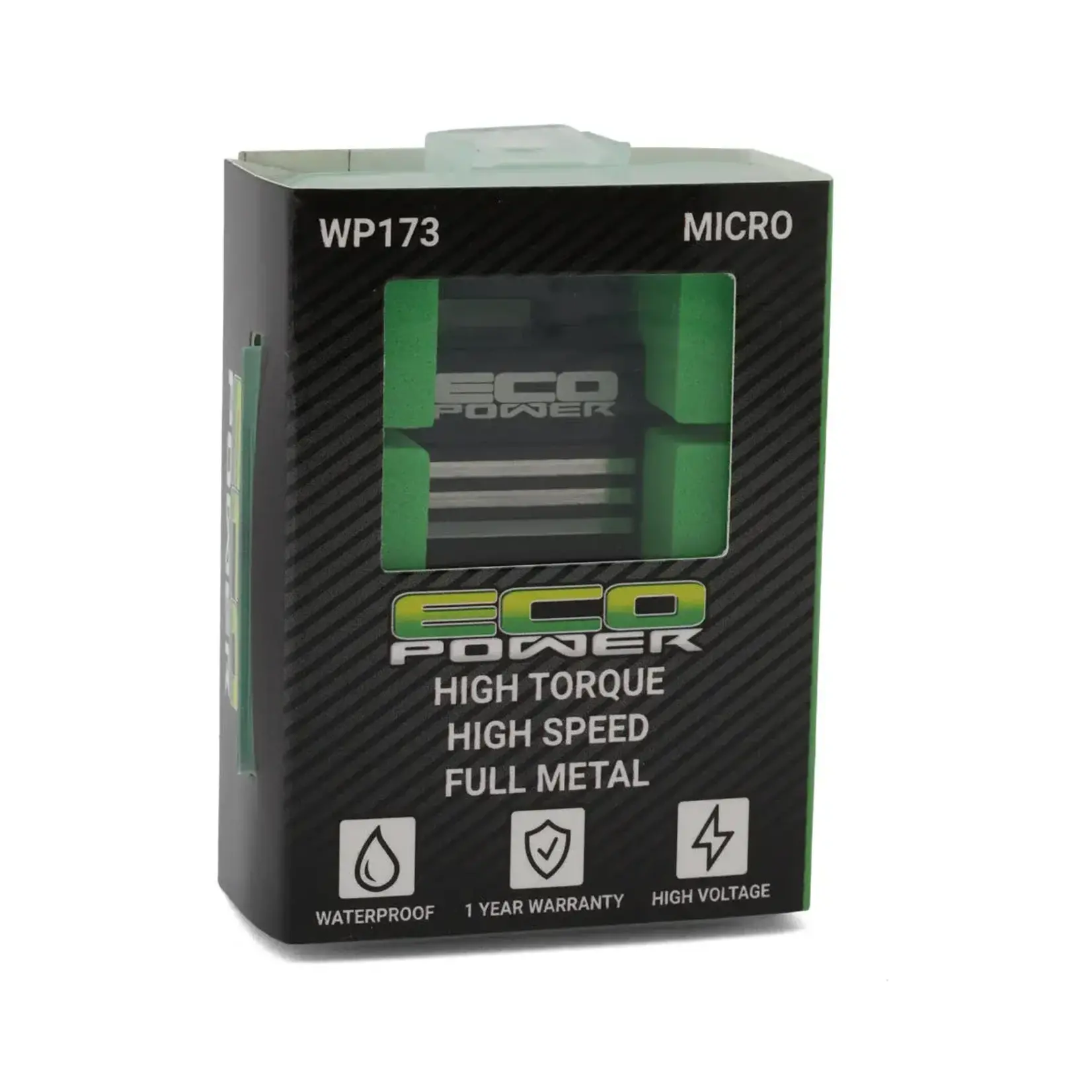 EcoPower WP173 Aluminum Digital Micro Servo (HV) (Waterproof)