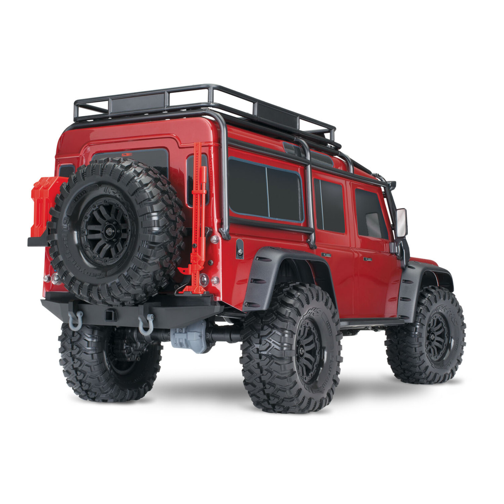 Traxxas TRX-4 Land Rover Crawler with XL5 HV - RED