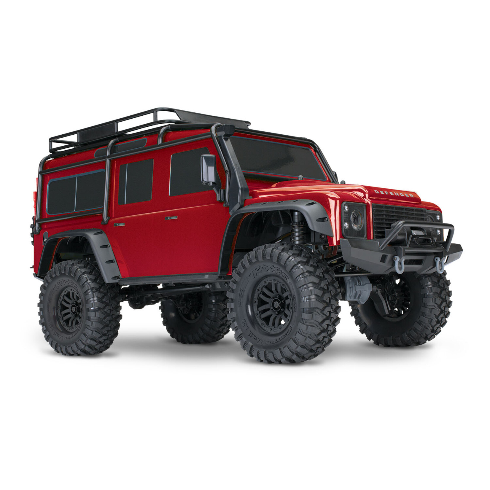 Traxxas TRX-4 Land Rover Crawler with XL5 HV - RED