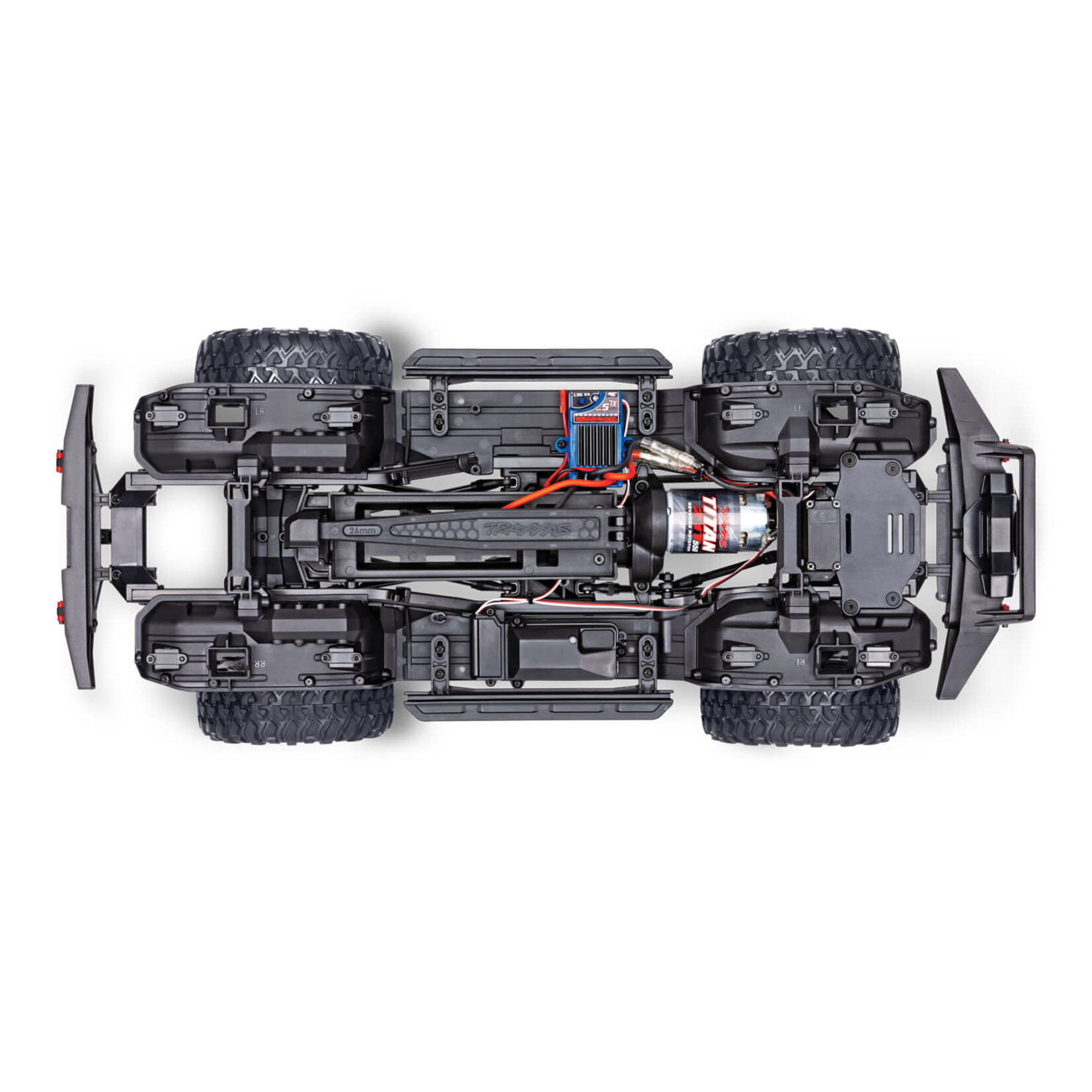 Traxxas 1/10 4X4 TRX-4 Sport Crawler - Clipless - BLUE