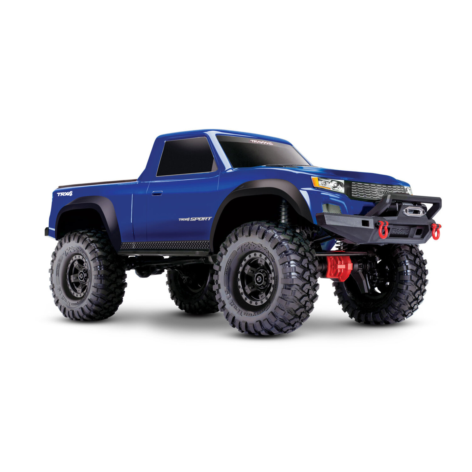 Traxxas 1/10 4X4 TRX-4 Sport Crawler - Clipless - BLUE