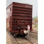 HO Side Mount End of Train Device w/Red LED