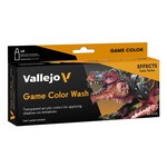 18ml Bottle Effects Wash Game Color Paint Set (8 Colors)