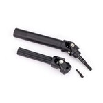 Traxxas Driveshaft assembly, front or rear, Maxx® Duty (1) (left or right) MAXX