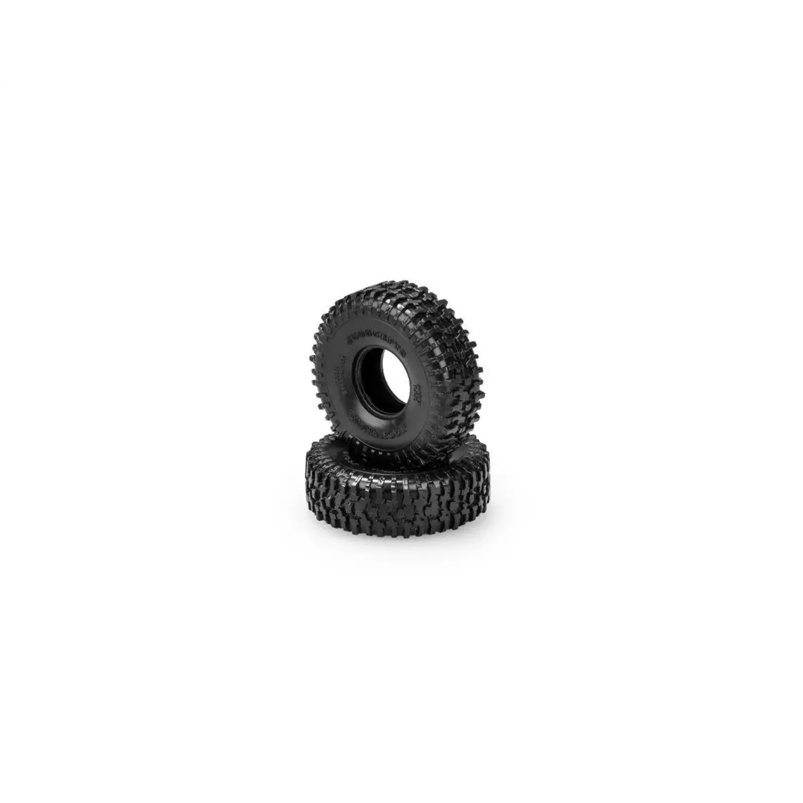 JConcepts Tusk 1.0" Micro Crawler Tires (63mm OD) (2) (Green)