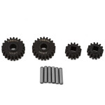 Treal Hobby Axial SCX10 III/Capra Overdrive Portal Gears (14T/21T)