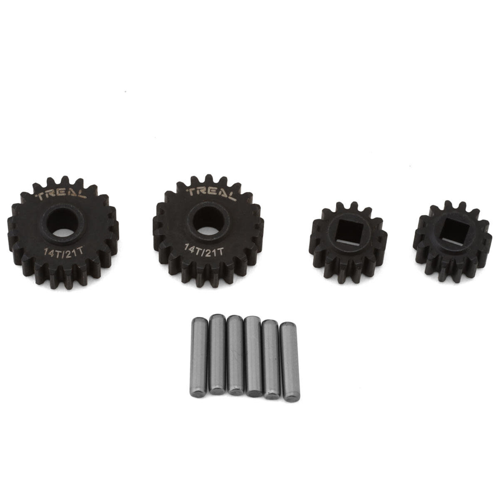 Treal Hobby Axial SCX10 III/Capra Overdrive Portal Gears (14T/21T)