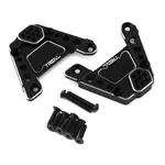 Treal Hobby Axial SCX10 III CNC Aluminum Rear Shock Mounts (Black)