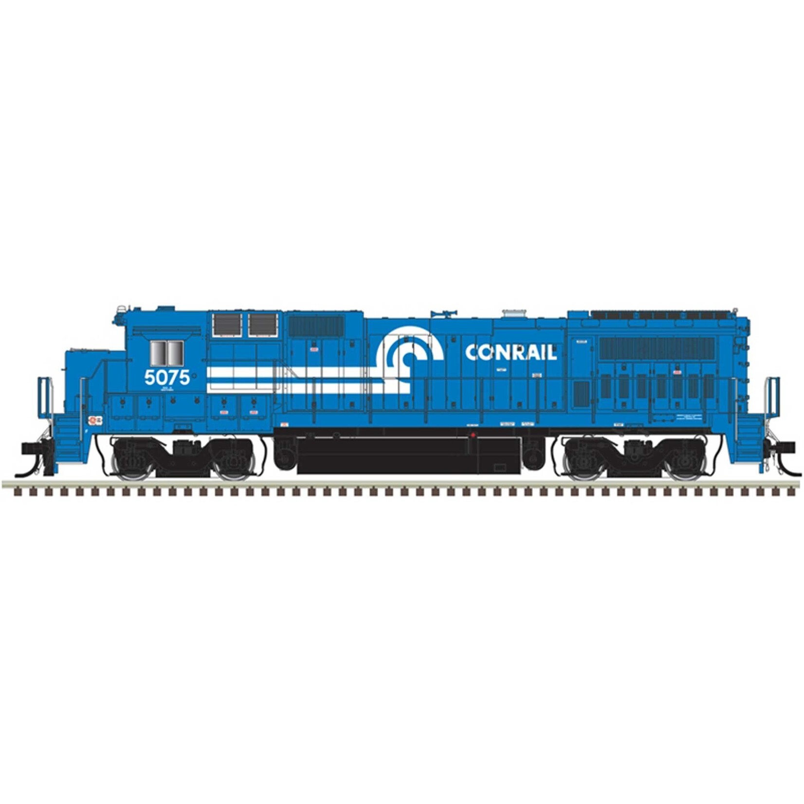 Atlas N Dash 8-40 B/BW Loco Conrail 5060