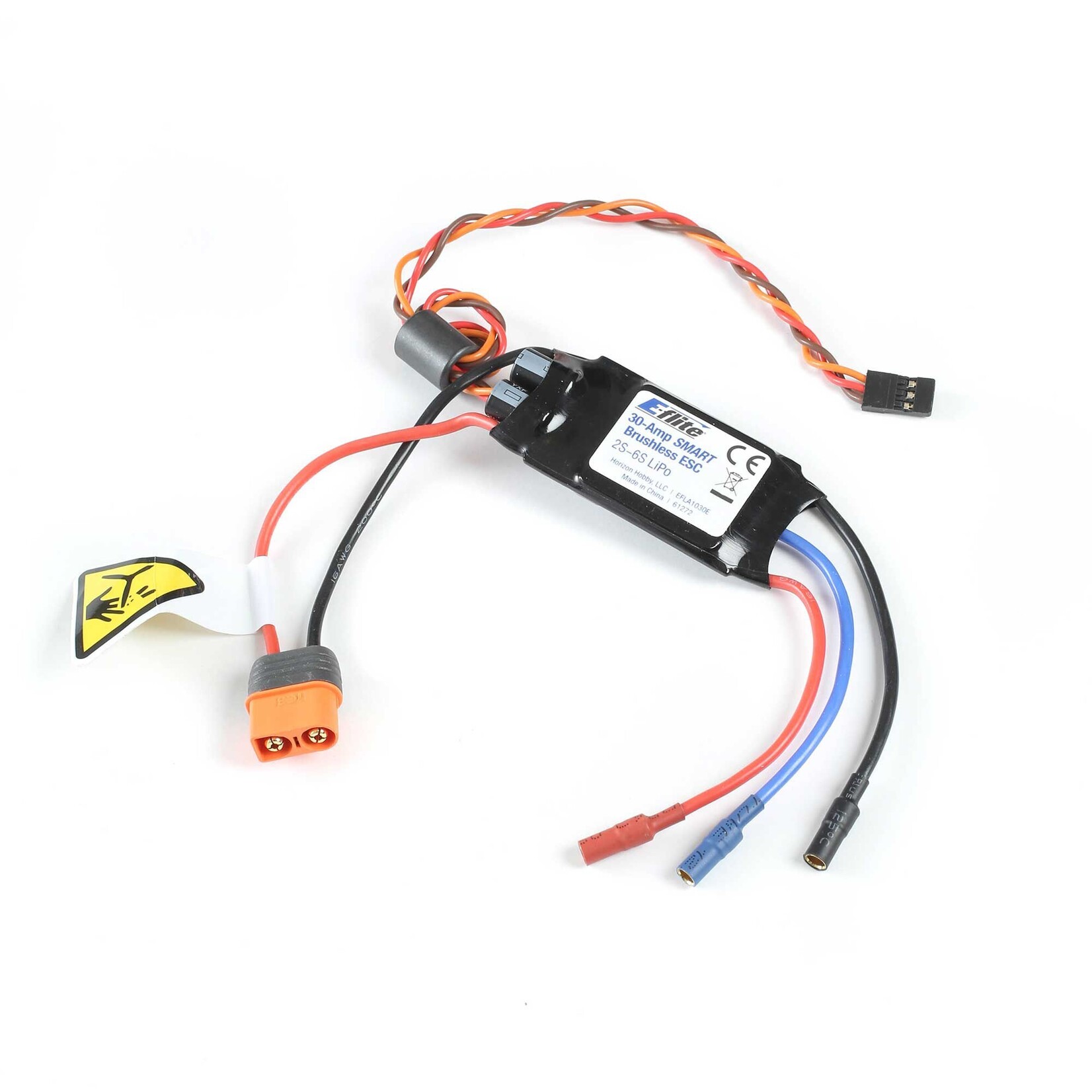 E-Flite 30-Amp 2S - 6S Telemetry ESC