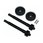 Hot Racing (HR) Steel CNC Under Drive Portal Gear Set Ascent-18