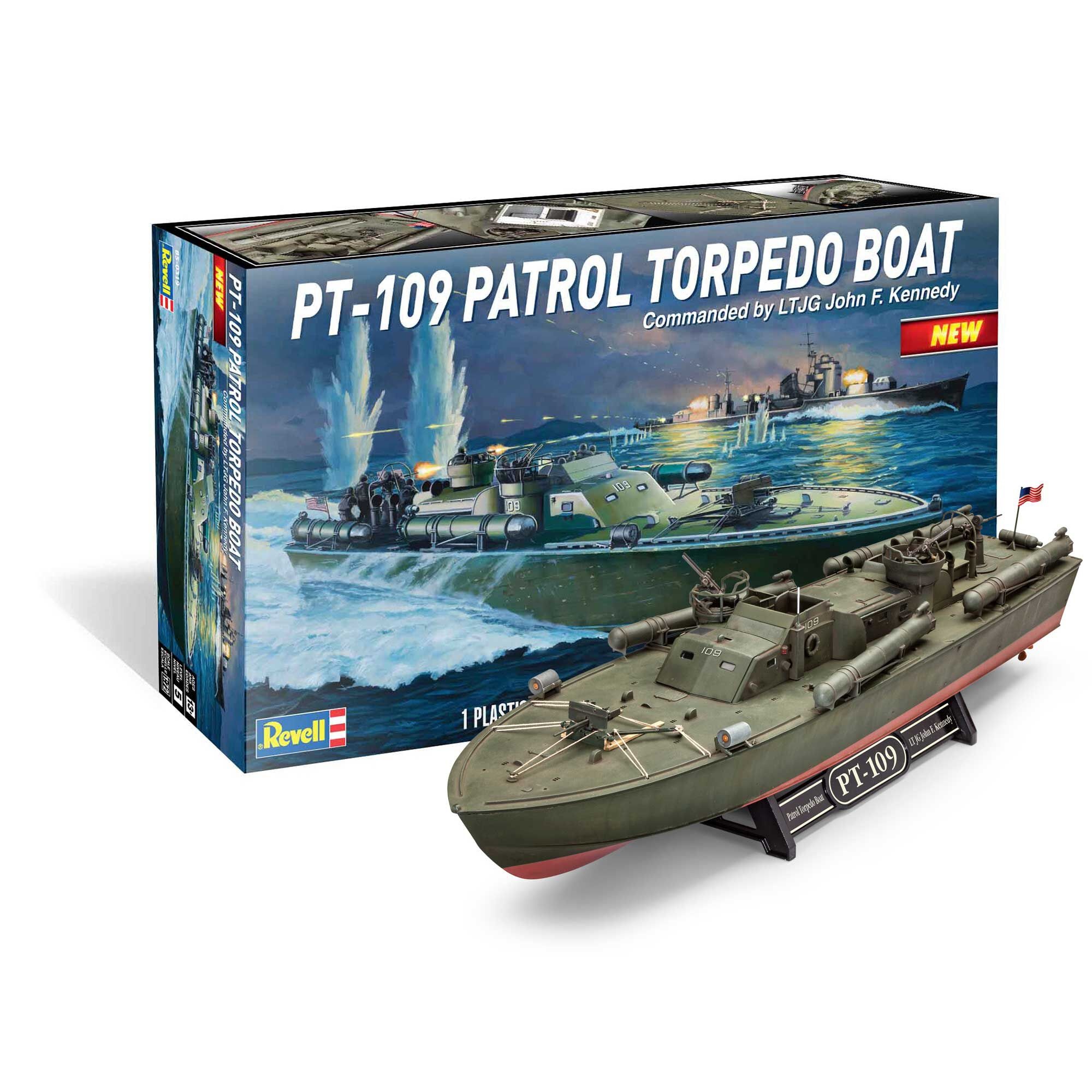 Radio controlled torpedo boat pt 109 sale