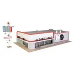 Walthers HO Vintage Bowling Alley