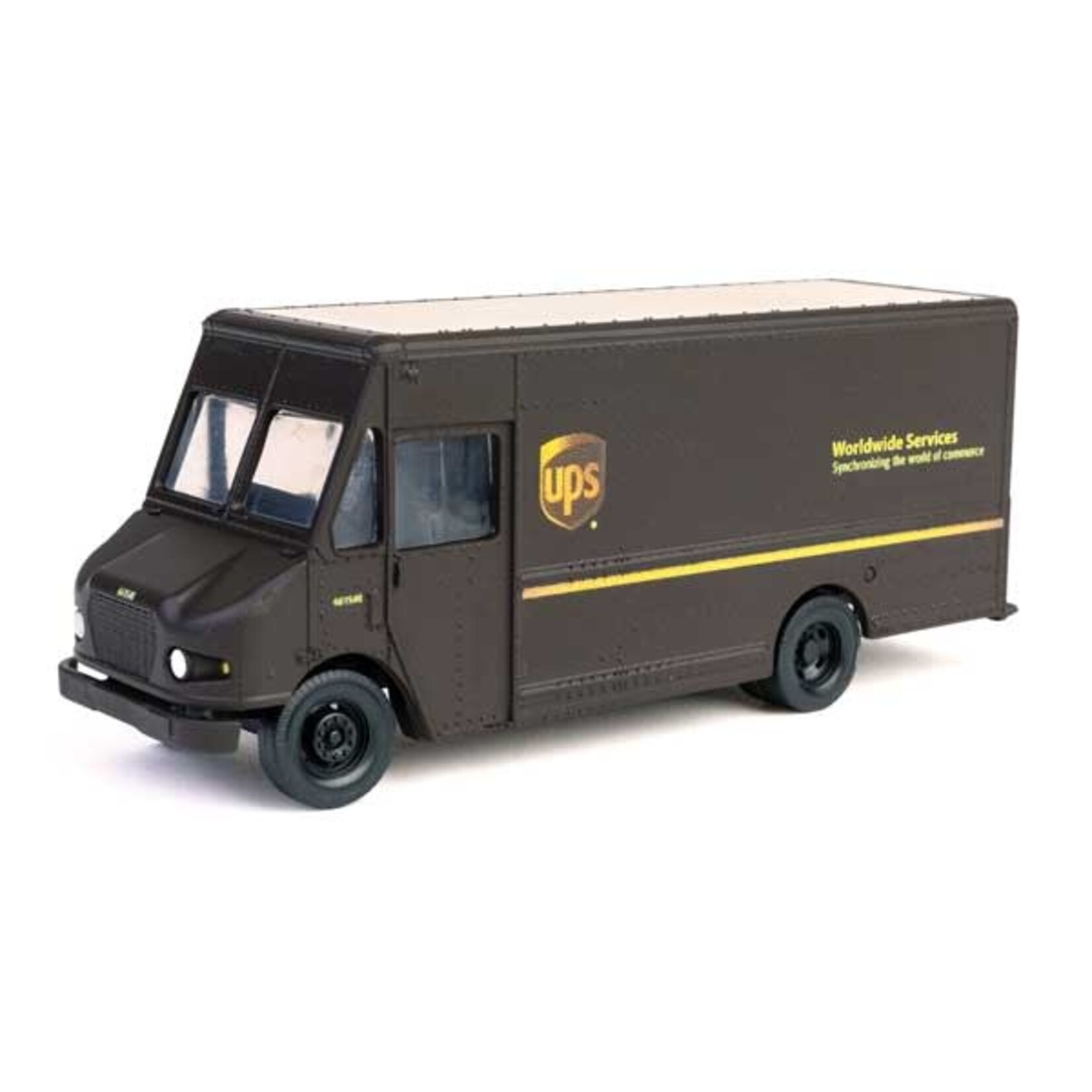 Walthers HO United Parcel Service(R) Package Car (New Style)