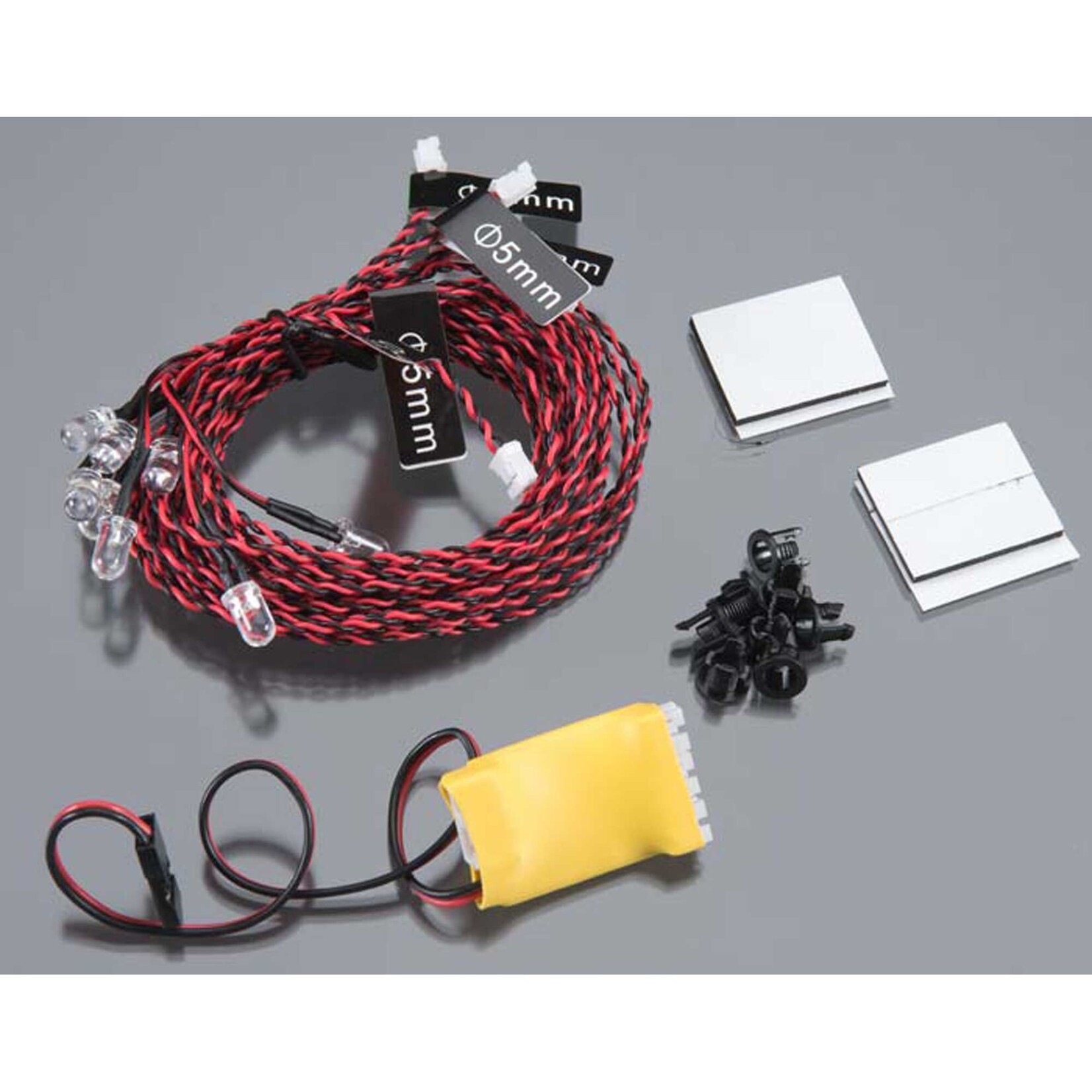 G.T. Power Rc G.T. Power Complete 8 LED Light Kit with Control Box