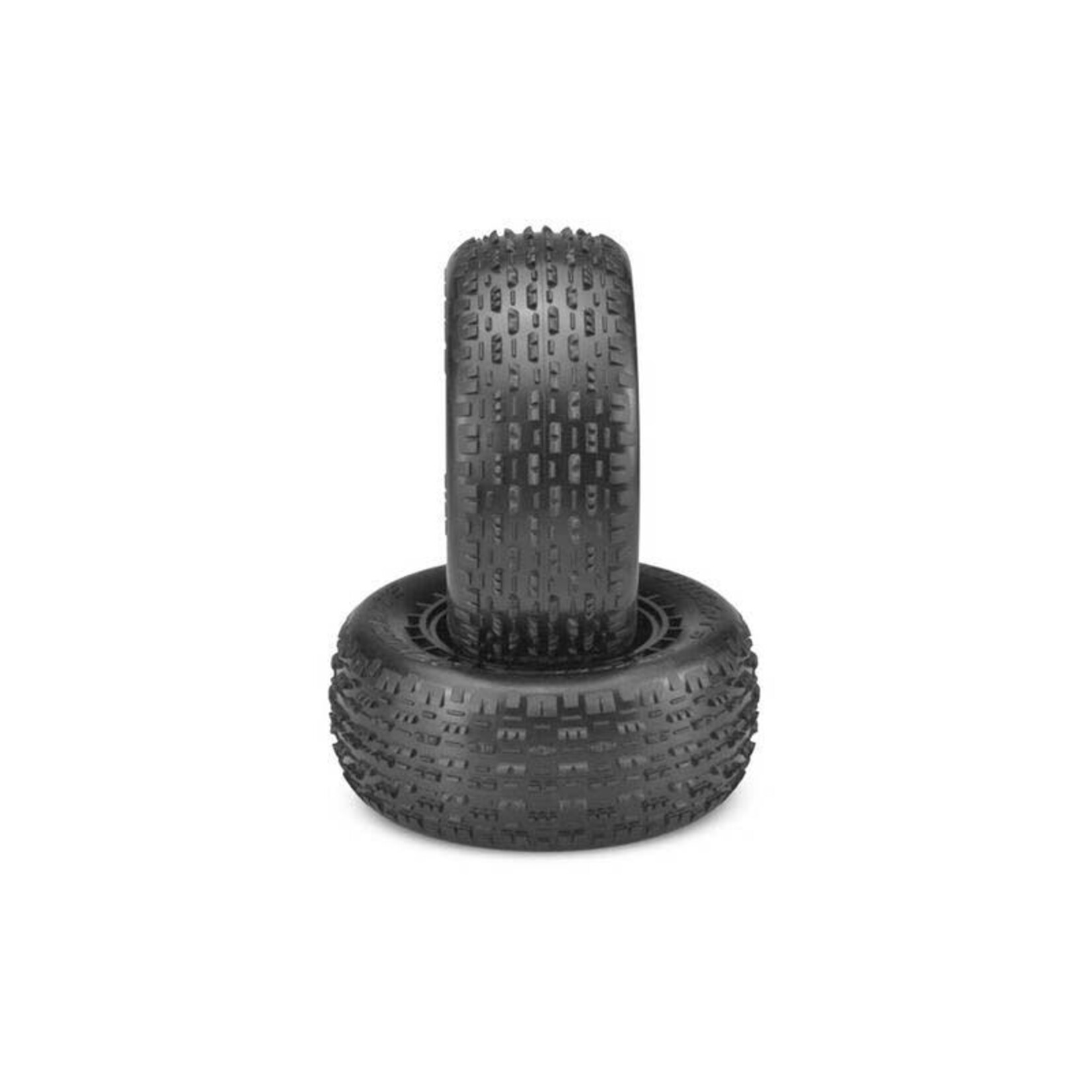 JConcepts 1/10 Swaggers 2.2” Short Course Truck Tires and Inserts, Pink Compound (2)