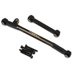 Treal Hobby Axial SCX24 Brass Steering Linkage Set (10g) (Black)