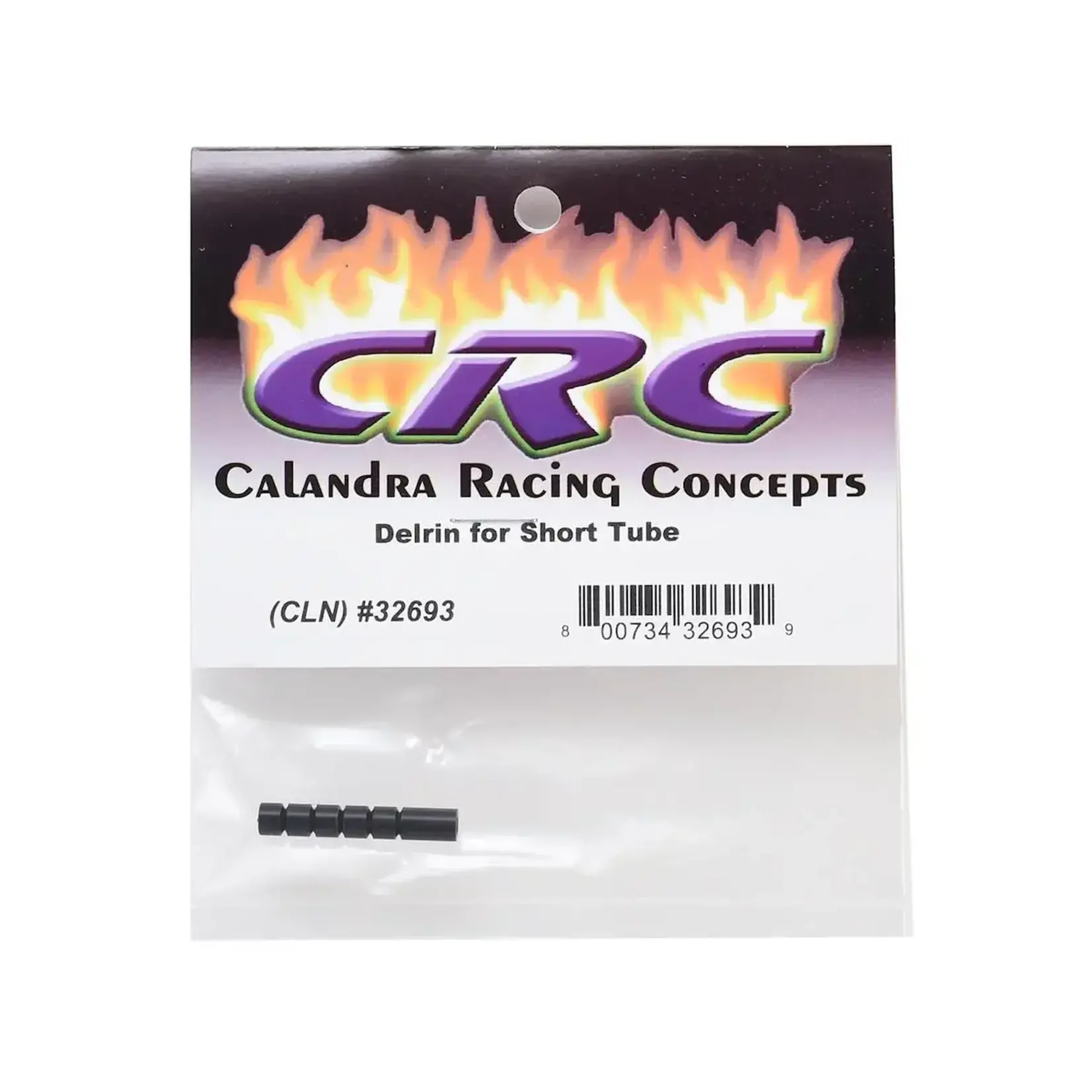 Delrin for short tube Plunge