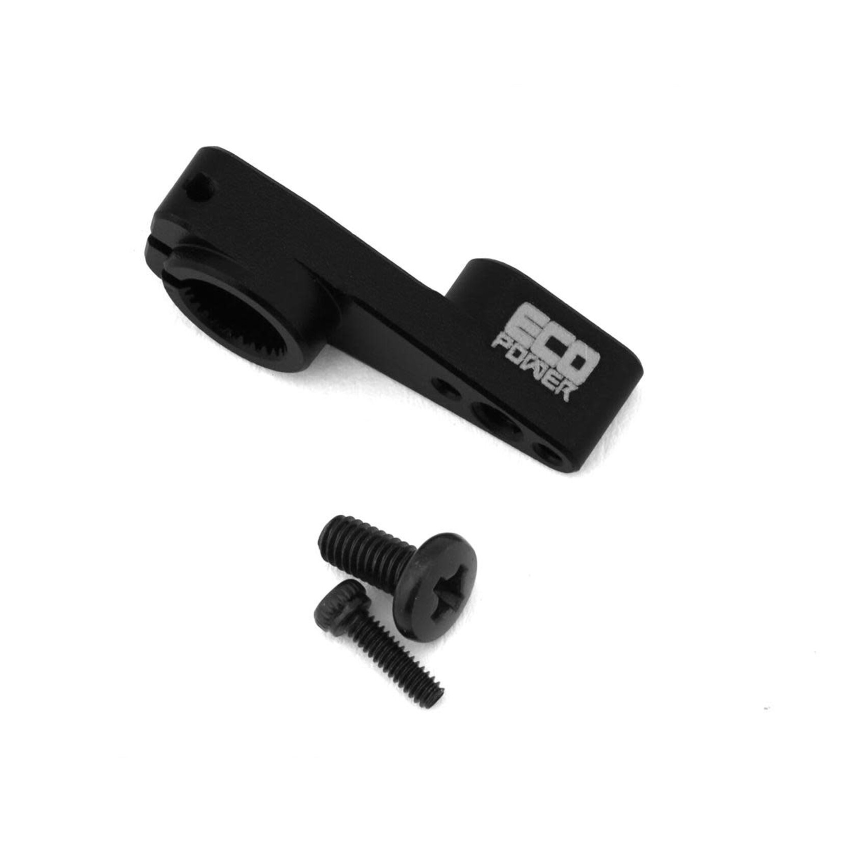 EcoPower Aluminum Clamping Servo Horn for ECP-173 & X24 Servos (Black) (25T/5mm)