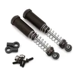 KNK 90mm Boss Shocks (Gun Metal) (2)