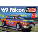 AMT 1/25 1969 Ford Falcon Modified Stocker Race Car