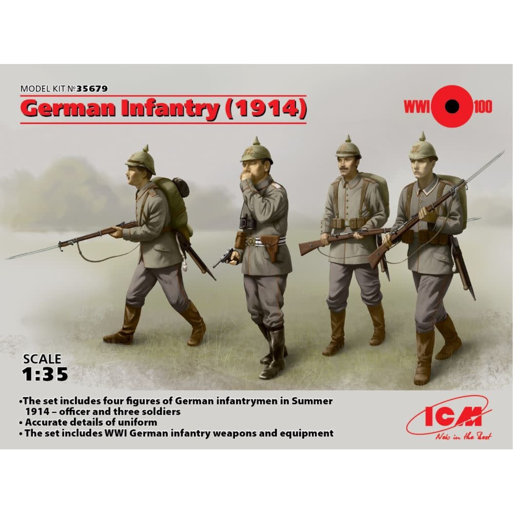 1/35 German Infantry 1914 (4)